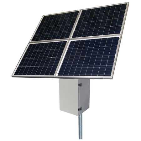Tycon Systems Remotepro, 50W, 340W Solar, 200Ah Batt, Mppt RPL12/24M-200-340